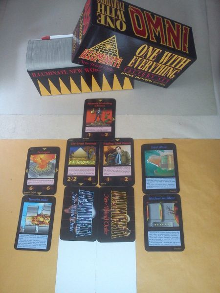 Inwo Illuminati Tcg One With Everything Factory Set Usado